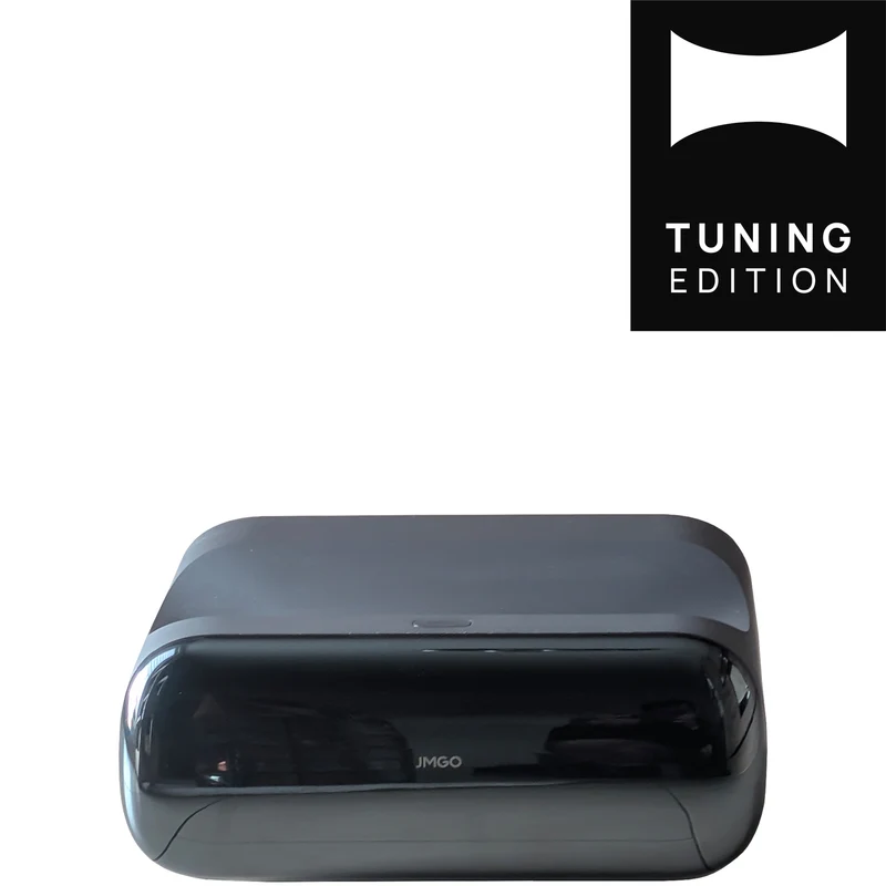 JMGO O2S Ultra - 4K HDR Laser TV Beamer | HEIMKINO.de Tuning Edition