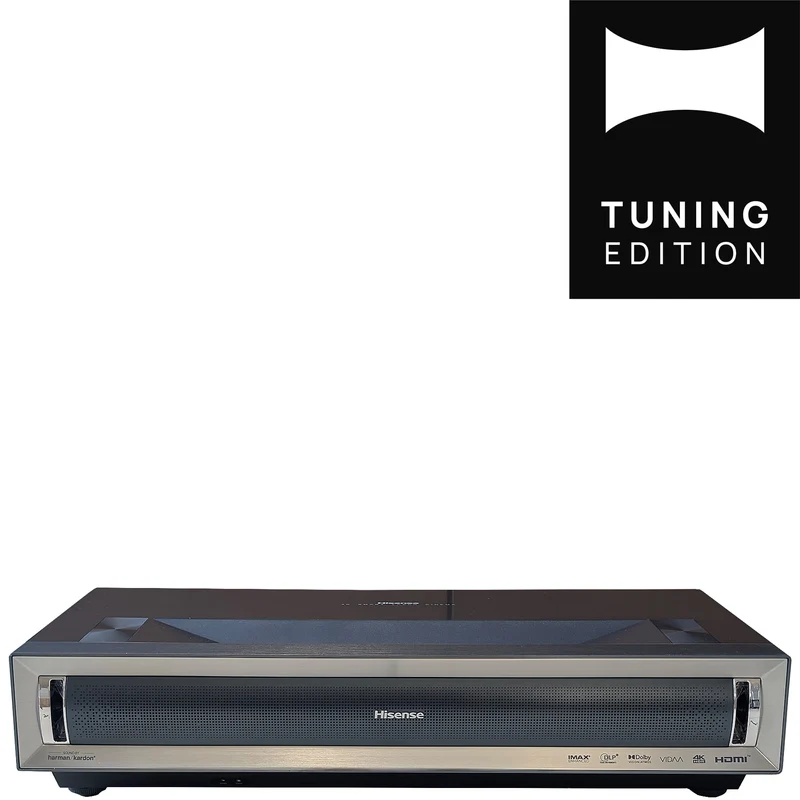 Hisense PX3-Pro TriChroma - 4K HDR Laser TV Beamer | HEIMKINO.de Tuning Edition