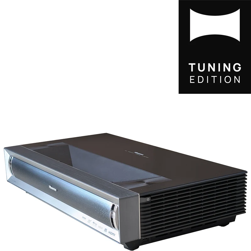 Hisense PX3-Pro TriChroma - 4K HDR Laser TV Beamer | HEIMKINO.de Tuning Edition