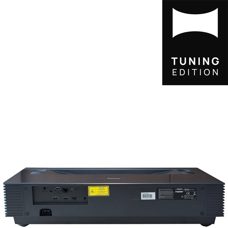 Hisense PX3-Pro TriChroma - 4K HDR Laser TV Beamer | HEIMKINO.de Tuning Edition