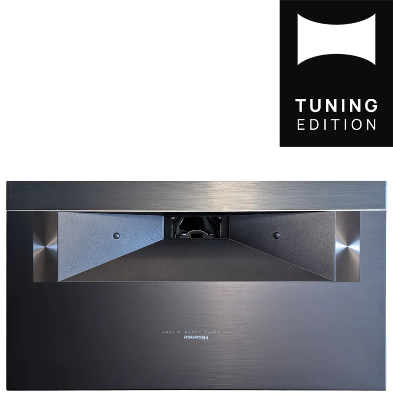 Hisense PX3-Pro TriChroma - 4K HDR Laser TV Beamer | HEIMKINO.de Tuning Edition