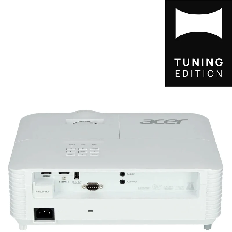 Acer H6542BDi - Full HD 3D Beamer | HEIMKINO.de Tuning Edition