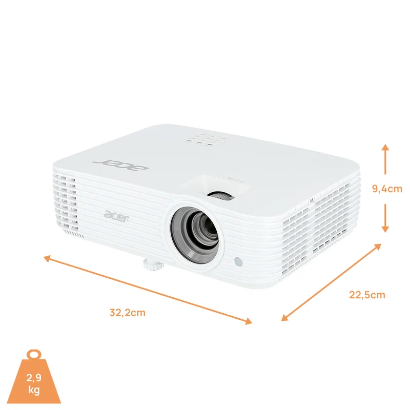 Acer H6815BD - 4K HDR Beamer | HEIMKINO.de Tuning Edition