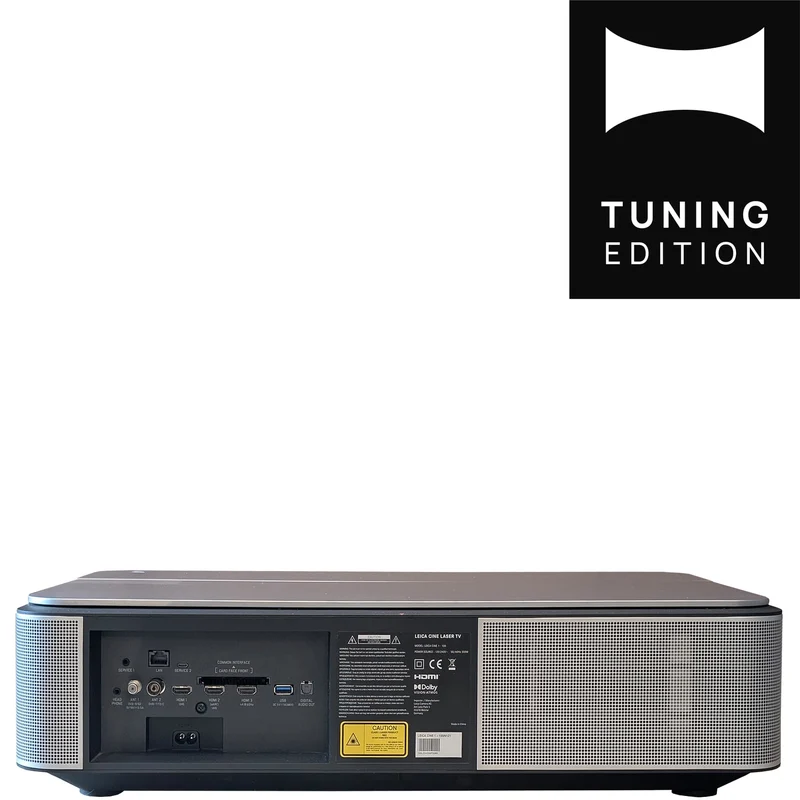 Leica Cine 1 120" - 4K HDR Laser TV Beamer | HEIMKINO.de Tuning Edition