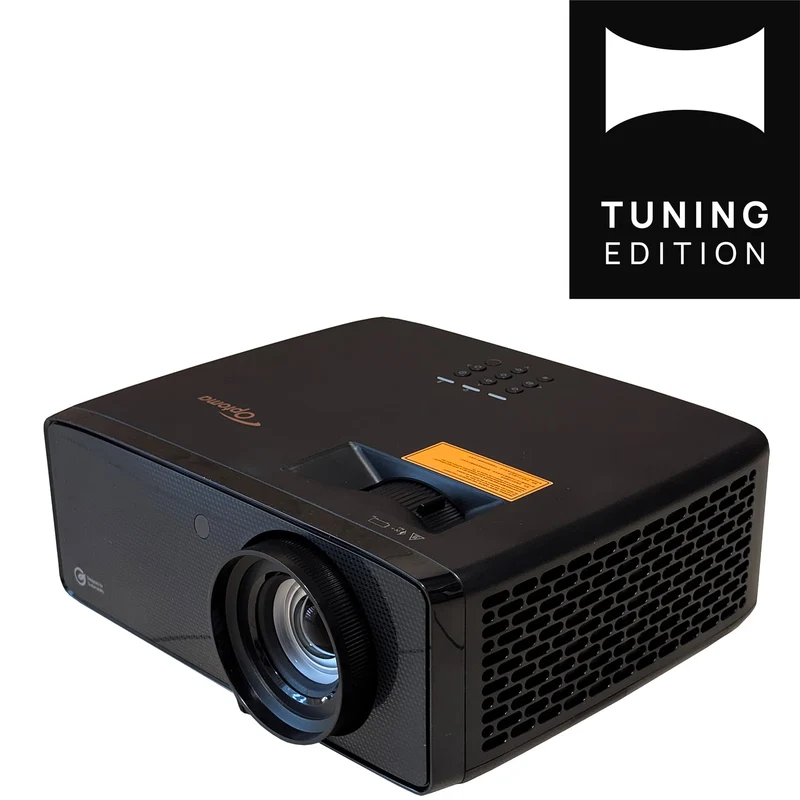 Optoma UZ38x - 4K HDR Laser Beamer | HEIMKINO.de Tuning Edition