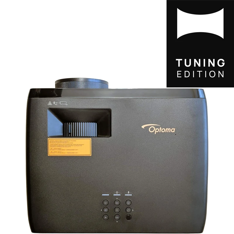 Optoma UZ38x - 4K HDR Laser Beamer | HEIMKINO.de Tuning Edition
