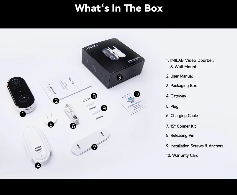 Xiaomi IMILAB Smart Video Doorbell