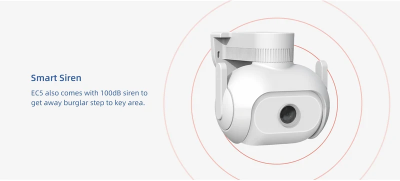 Xiaomi Imilab EC5 Floodlight Camera