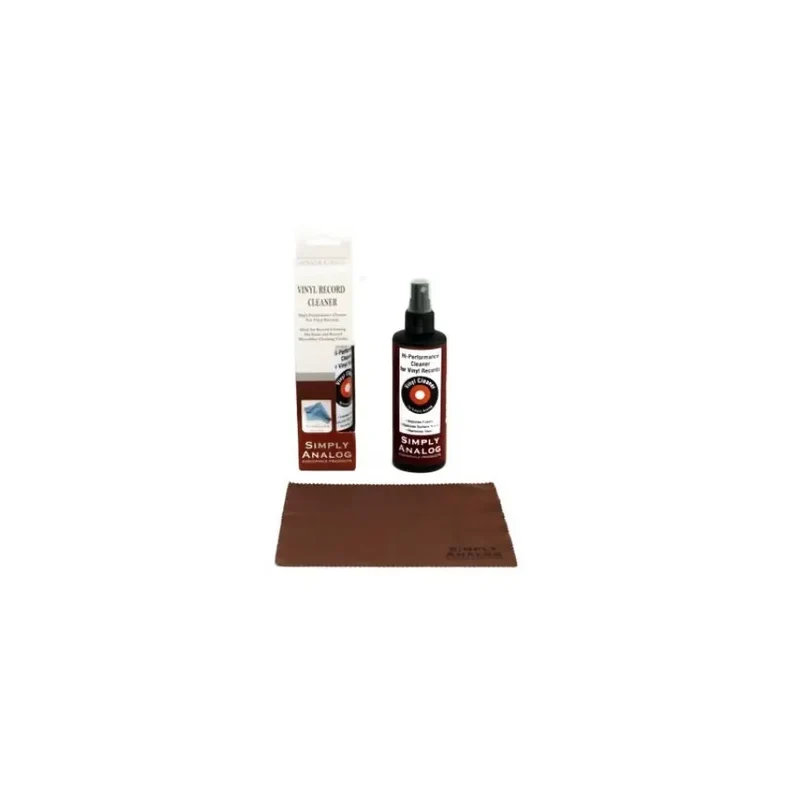 Simply Analog Vinyl Cleaner + Tuch 200ml