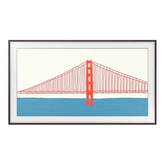 Samsung VG-SCFA43BWBXC / Rahmen Frame 2021-2025