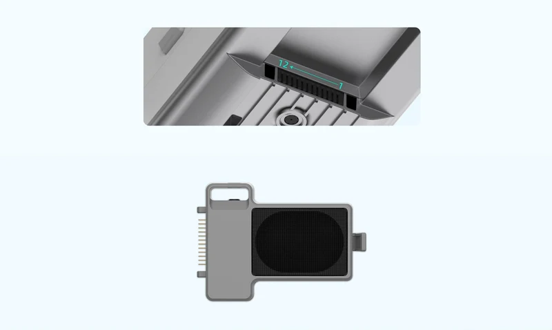 Xiaomi Fimi X8SE 2022 V2 Megafoon & Dispenser Module
