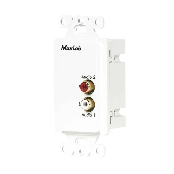 Muxlab MU500028 In Wall Stereo hifi Balun