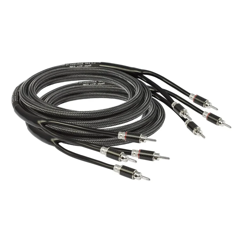 Goldkabel Executive LS 440 Rhodium Single-Wire