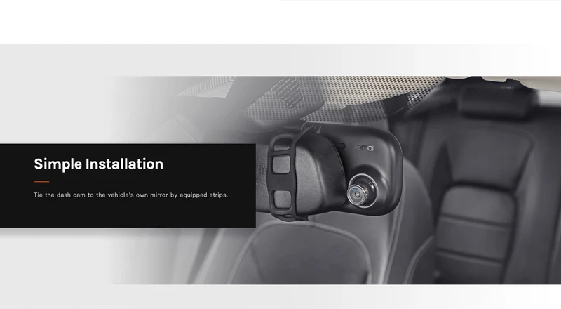 Xiaomi 70mai Rearview Mirror Dashcam