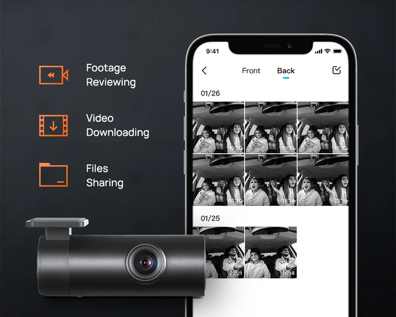 Xiaomi 70mai Interior Dash Cam FC02