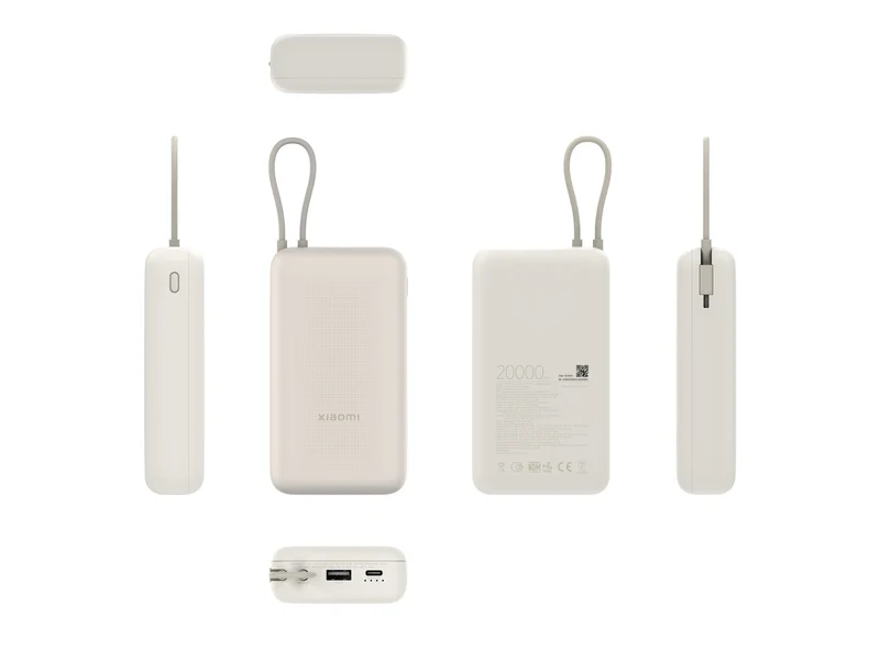 Xiaomi 33W Power Bank 20000mAh (Integrated Cable)
