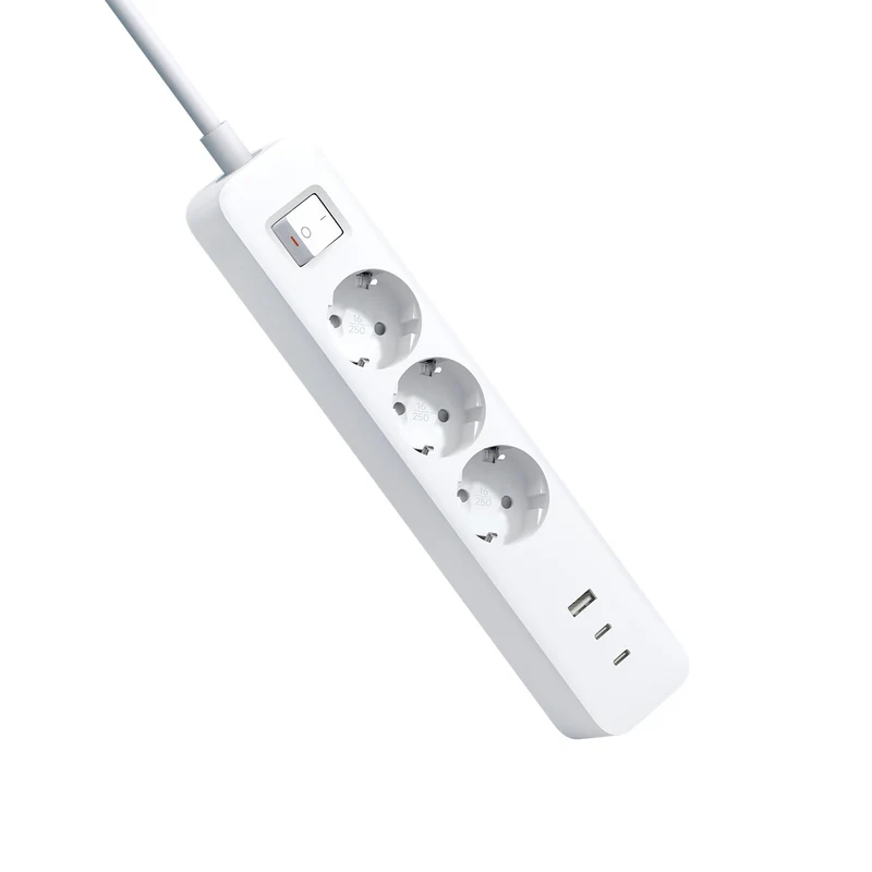 Xiaomi 20W Power Strip (2C1A)
