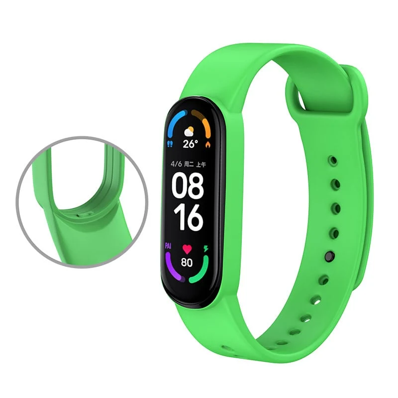 Vervangend bandje voor Xiaomi Mi Band 6
