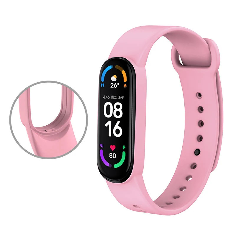 Vervangend bandje voor Xiaomi Mi Band 6