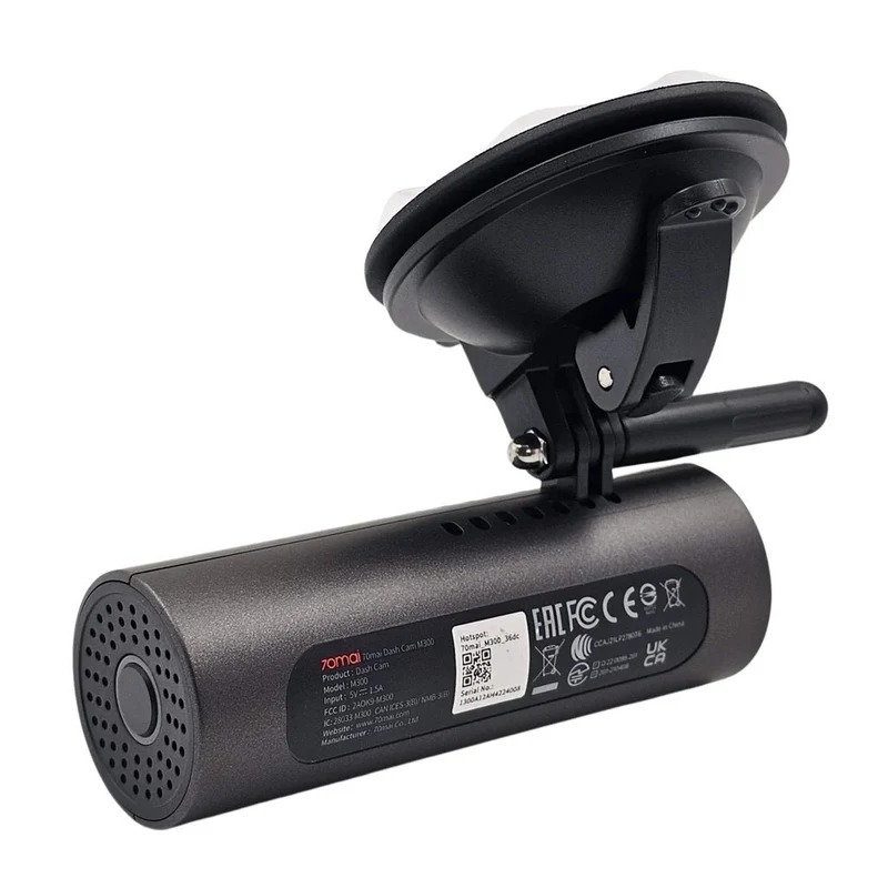 70mai Suction Mount voor Xiaomi 70mai 1s, M200, M300 en M310