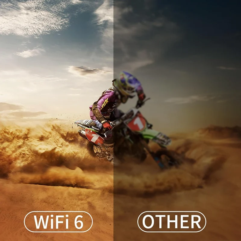 LQWELL® HY300 PRO Mini Beamer + Deckenleuchte Kombination, 4K 1080P Unterstützung, Android 11, kabellose Projektion, unterstützt Airplay Miracast, mit WiFi Bluetooth, tragbarer Projektor