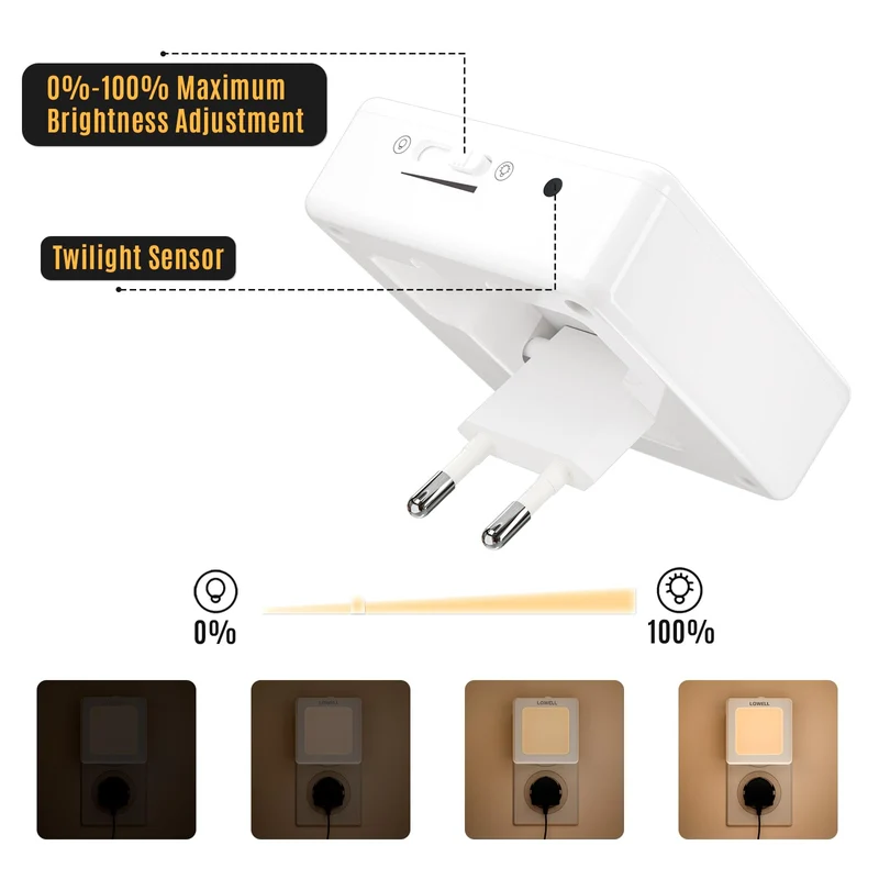 LQWELL® HY300 PRO Mini Beamer + Nachtlicht Kombination, 4K 1080P Unterstützung, Android 11, kabellose Projektion, unterstützt Airplay Miracast, mit WiFi Bluetooth, tragbarer Projektor