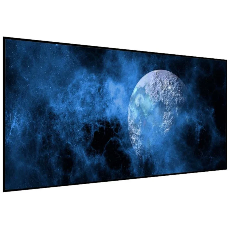 Deluxx Darkvision Rahmenleinwand SlimFrame