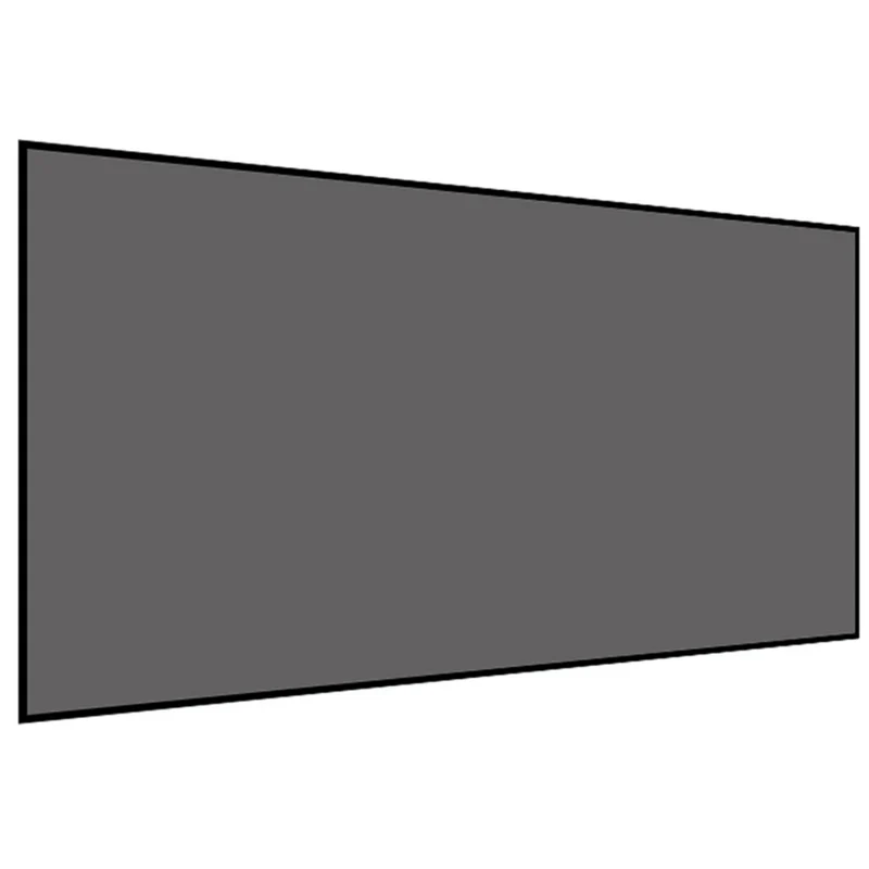 Deluxx Darkvision Rahmenleinwand SlimFrame