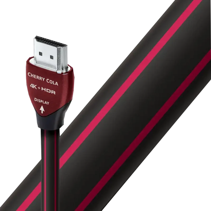 AudioQuest Cherry Cola Active Optical
