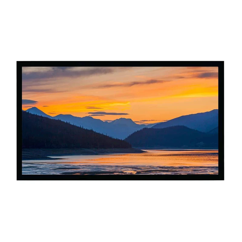 Kauber Frame Rahmenleinwand Samt PC-S