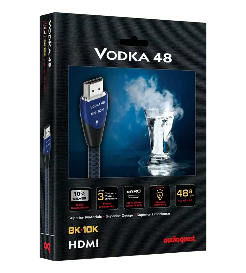 AudioQuest Vodka 48 HDMI-Kabel
