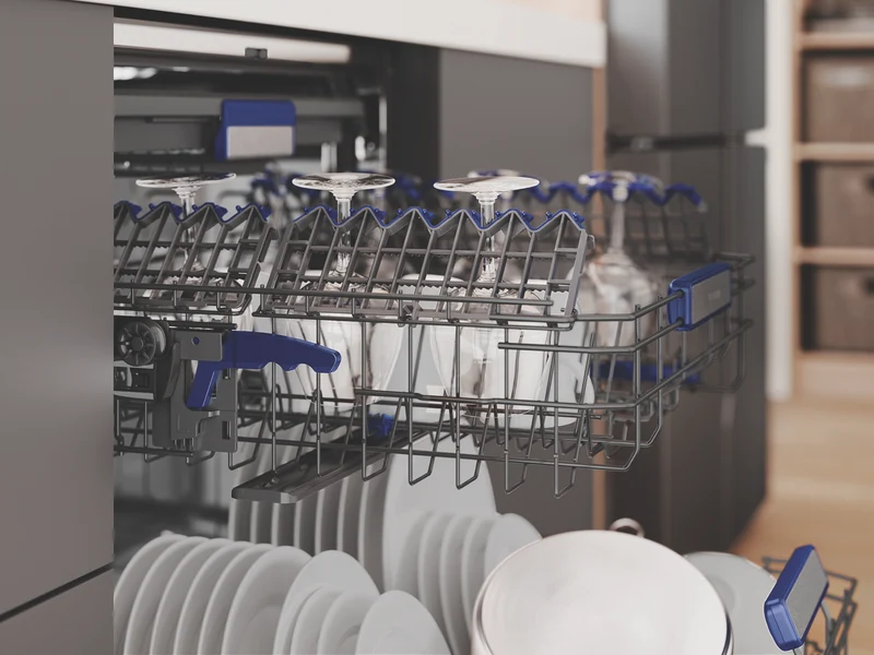 Westinghouse 60cm Dark Stainless Steel 15 Place Built Under Dishwasher