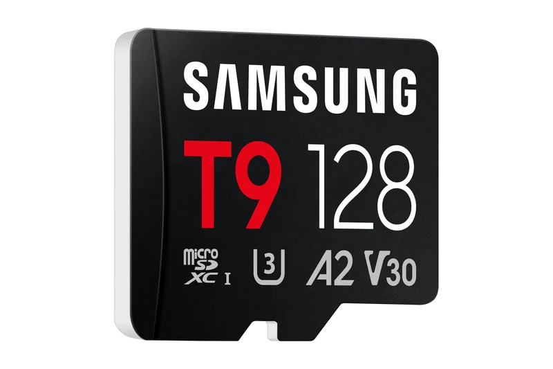 Samsung 128GB T9 Micro SD Memory Card UHS-1 / Class 10