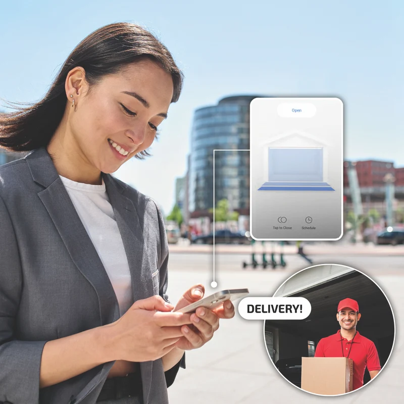 Connect SmartHome Smart Garage Door Opener