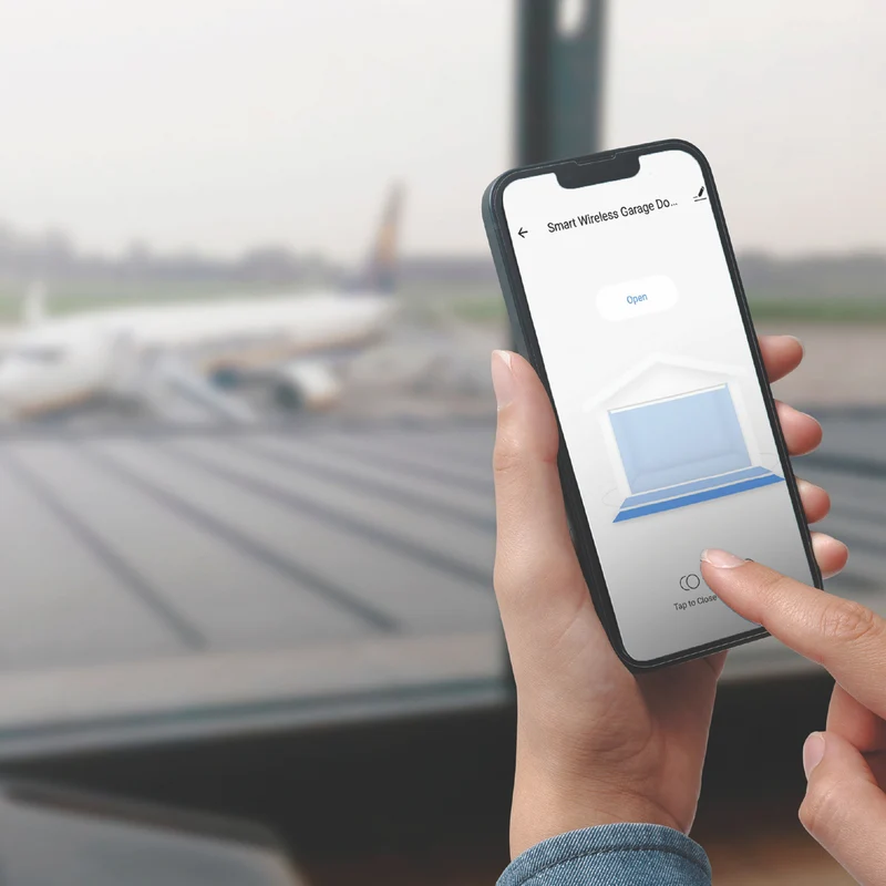 Connect SmartHome Smart Garage Door Opener