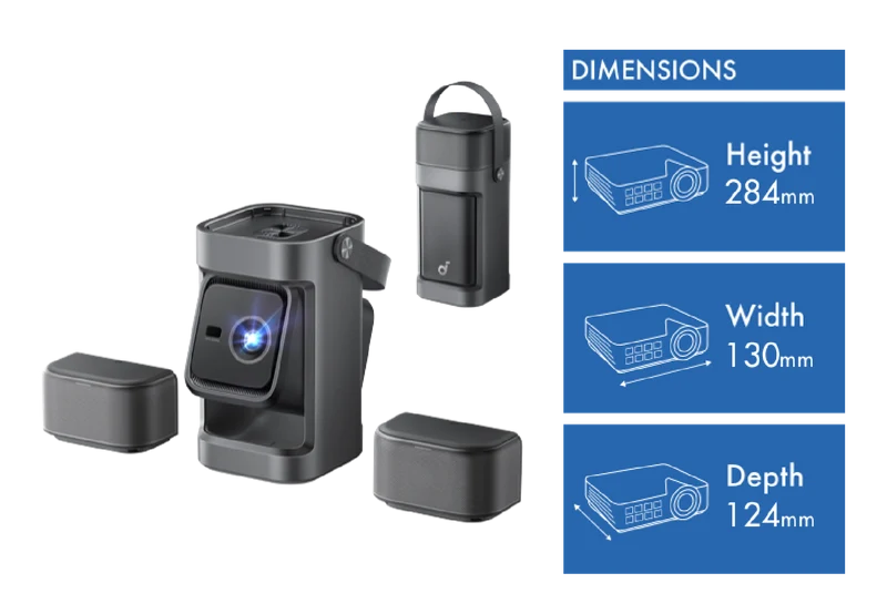 NEBULA Soundcore Projector P1