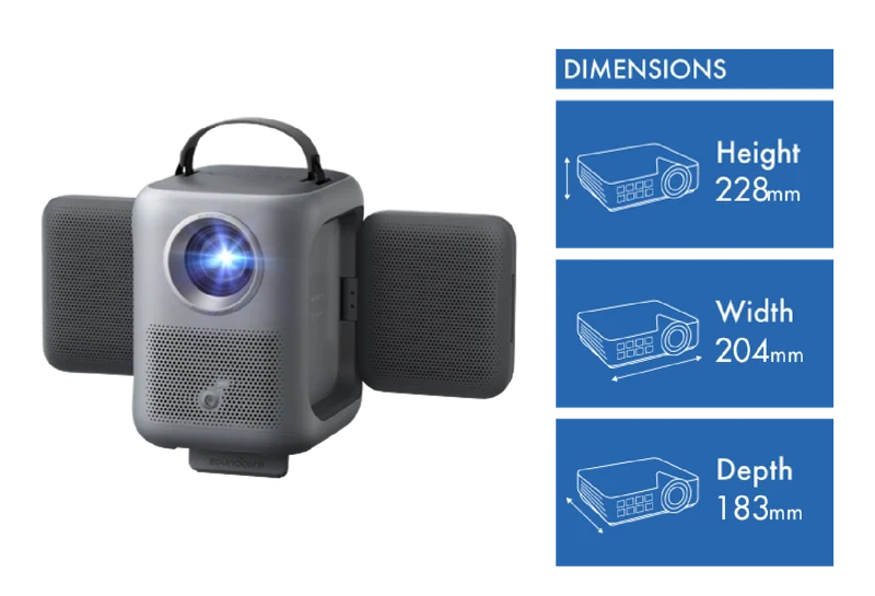 NEBULA Soundcore Projector P1i