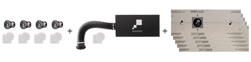 Sonance Discreet Opening System