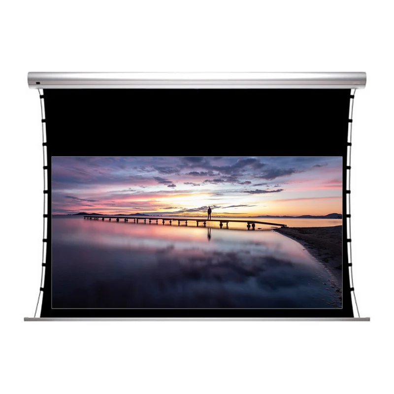 Kauber Blue Label Tension Clear Vision Motorleinwand