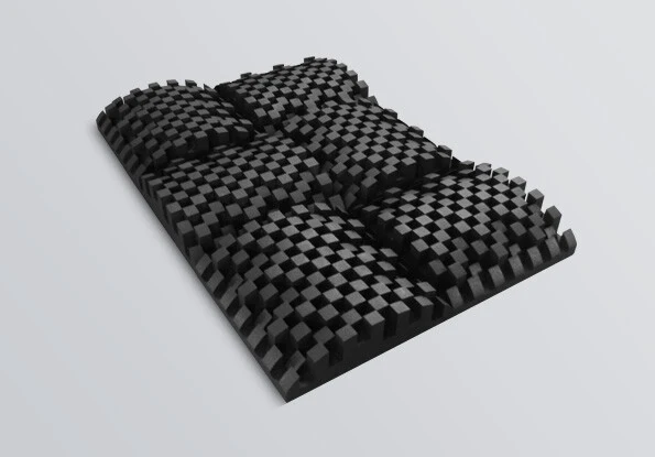 Sonitus Bigfusor II - Diffusor (3 Stück)