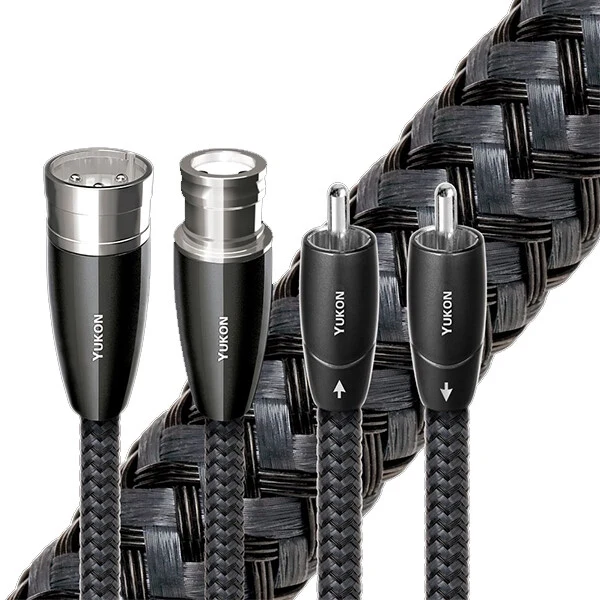 AudioQuest Yukon RCA/ XLR Kabel – Paar