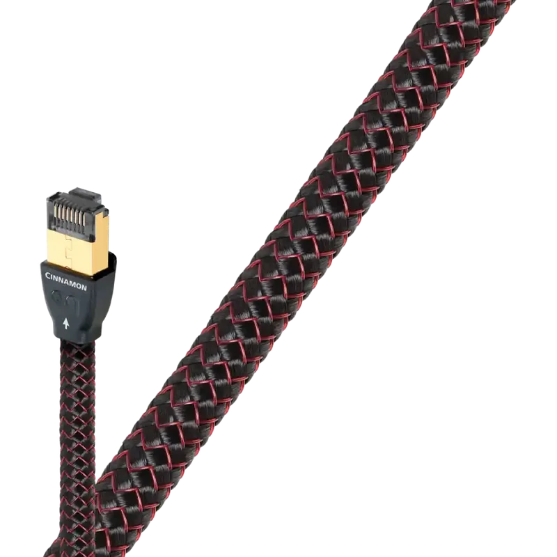AudioQuest RJ/E Cinnamon CAT7 Ethernet Netzwerk Kabel