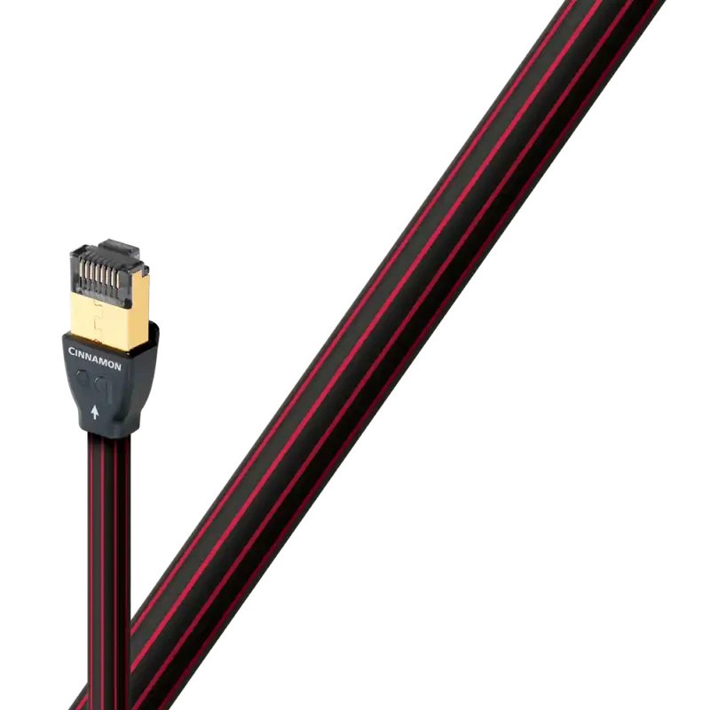 AudioQuest RJ/E Cinnamon CAT7 Ethernet Netzwerk Kabel