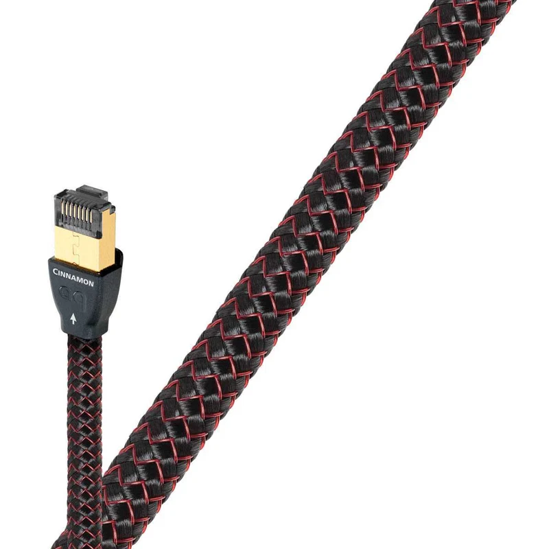 AudioQuest RJ/E Cinnamon CAT7 Ethernet Netzwerk Kabel
