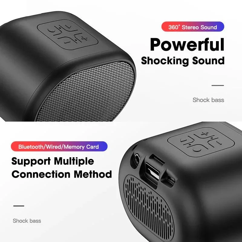 Creative Bluetooth Speaker With Long Battery Time