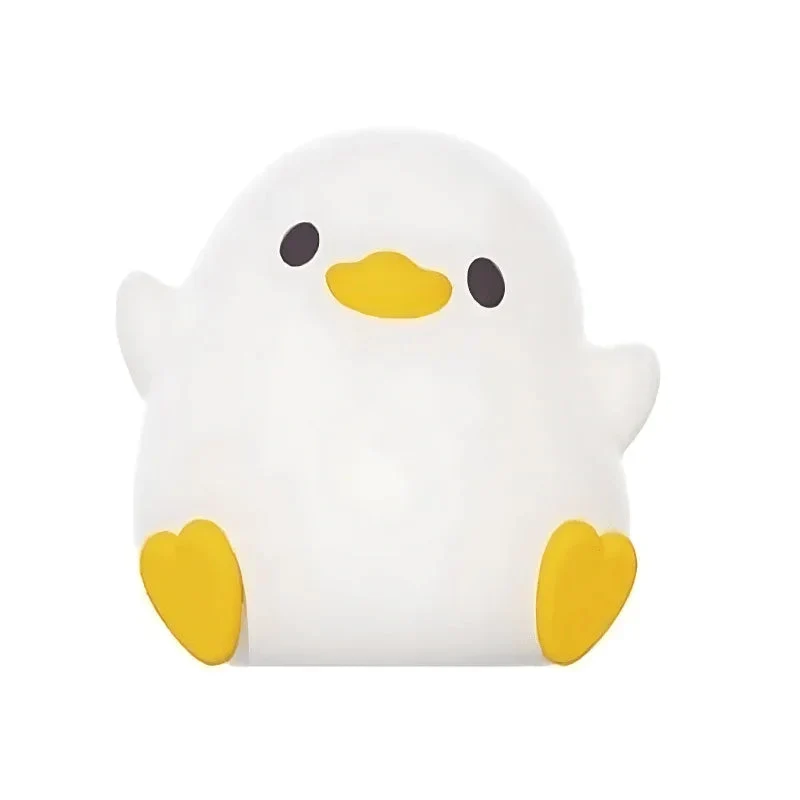 Seagull Silicone Night Light Soothing Animal Lamp For Kids Baby Adults