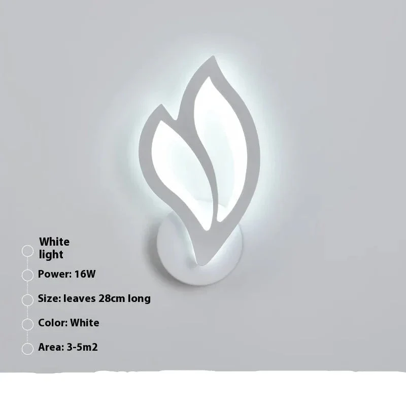 Modern Minimalist Iron Craft Wall Lamp Bedside Stairs Decorative Lamps