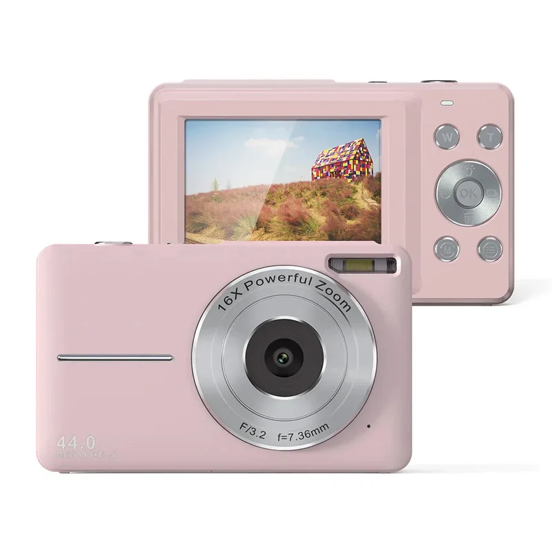 16X Zoom HD Small & Lightweight Digital Camera