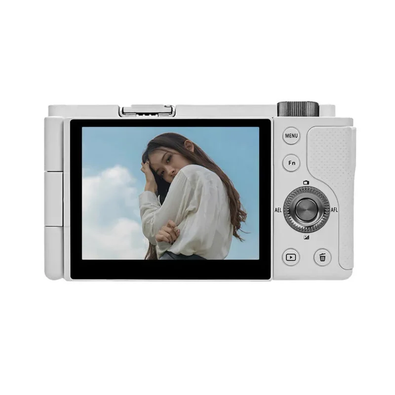 Optical Digital Micro Single Camera Student Live Vlog 5K Ultra High-Definition With Wide Angle