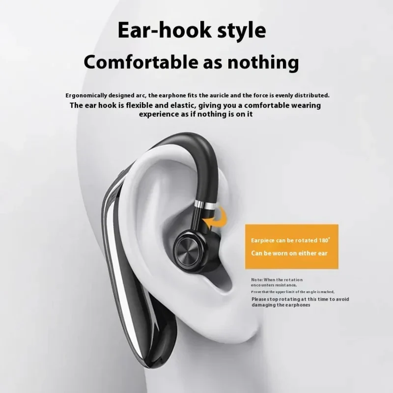 Wireless Bluetooth In-Ear Earphones Waterproof HiFi Sound Quality Headphones